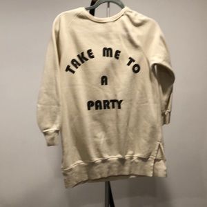 Zara Sweat shirt in a perfect condition
